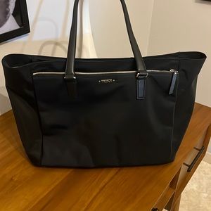 Tumi Black Travel Bag